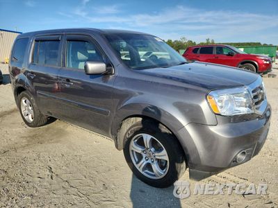 Czwarte zdjęcie samochodu z boku: 2013 HONDA PILOT EXL VIN:5FNYF4H59DB005584 - miniatura
