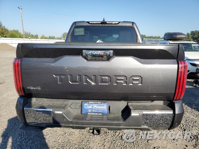 Zdjęcie 6 z 12 samochodu: 2024 TOYOTA TUNDRA CREWMAX PLATINUM VIN:5TFMA5DB1RX154308 - miniatura