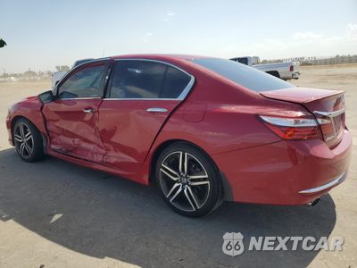 Drugie zdjęcie samochodu z przodu: 2017 HONDA ACCORD SPORT VIN:1HGCR2F57HA272697 - miniatura