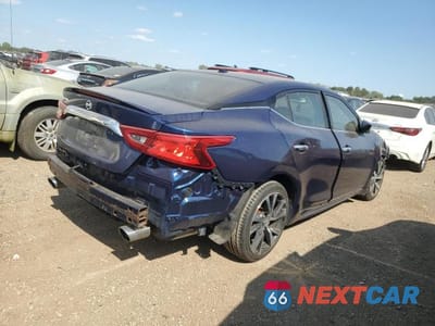 Trzecie zdjęcie samochodu z tyłu: 2016 NISS MAXIMA 3.5S VIN:1N4AA6AP8GC421365 - miniatura