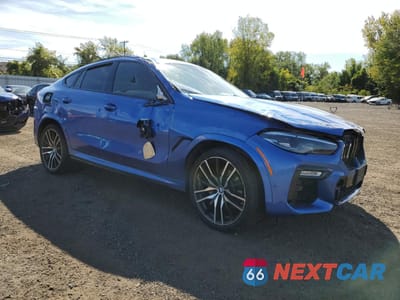 Czwarte zdjęcie samochodu z boku: 2020 BMW X6 XDRIVE40I VIN:5UXCY6C07L9C66010 - miniatura