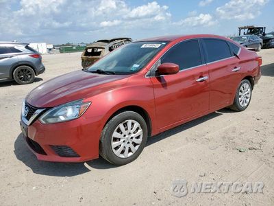 2016 NISSAN SENTRA S 3N1AB7AP0GL647002 - główne zdjęcie licytacji z USA - miniatura