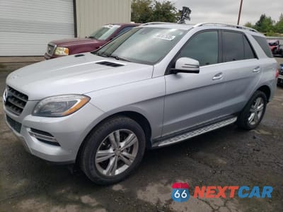 2013 MERCEDES-BENZ ML 350 BLUETEC 4JGDA2EB1DA157214 - główne zdjęcie licytacji z USA - miniatura