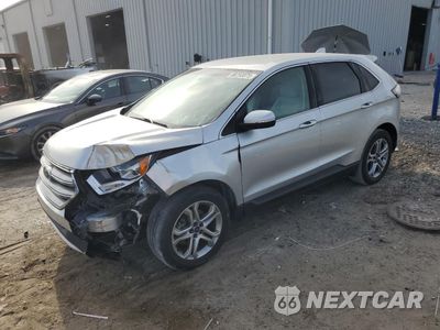 2015 FORD EDGE TITANIUM 2FMTK3K98FBB19731 - główne zdjęcie licytacji z USA - miniatura