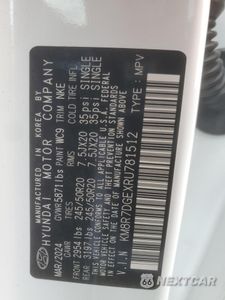 Zdjęcie 13 z 16 samochodu: 2024 HYUNDAI PALISADE CALLIGRAPHY VIN:KM8R7DGEXRU781512 - miniatura
