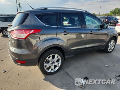 Trzecie zdjęcie samochodu z tyłu: 2015 FORD ESCAPE TITANIUM VIN:1FMCU9J9XFUB94388 - miniatura