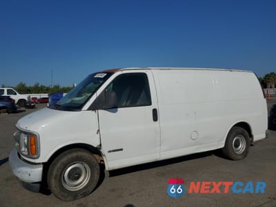 2000 CHEVROLET EXPRESS G1500 1GCEG15W9Y1211935 - główne zdjęcie licytacji z USA - miniatura