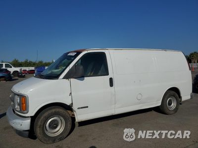 2000 CHEVROLET EXPRESS G1500 1GCEG15W9Y1211935 - główne zdjęcie licytacji z USA - miniatura