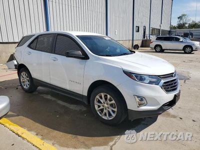 Czwarte zdjęcie samochodu z boku: 2018 CHEVROLET EQUINOX LS VIN:2GNAXREV9J6113129 - miniatura