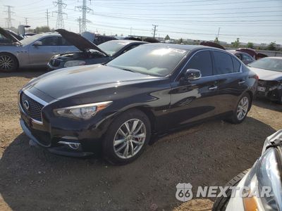 2015 INFINITI Q50 BASE JN1BV7AR9FM413815 - główne zdjęcie licytacji z USA - miniatura