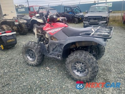 Trzecie zdjęcie samochodu z tyłu: 2025 YAMAHA YFM700 VIN:5Y4AML9W9SA300254 - miniatura