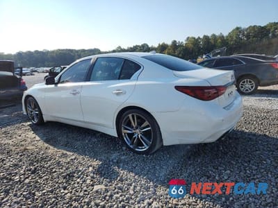 Drugie zdjęcie samochodu z przodu: 2021 INFINITI Q50 SIGNATURE EDITION VIN:JN1EV7CP3MM706583 - miniatura