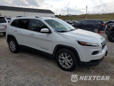 Czwarte zdjęcie samochodu z boku: 2016 JEEP CHEROKEE LATITUDE VIN:1C4PJMCSXGW241815 - miniatura