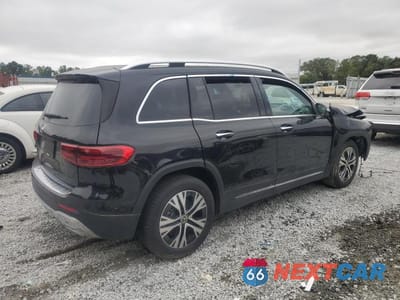 Trzecie zdjęcie samochodu z tyłu: 2024 MERCEDES-BENZ GLB 250 VIN:W1N4M4GB0RW357752 - miniatura