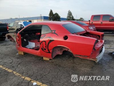 Drugie zdjęcie samochodu z przodu: 2016 DODGE CHALLENGER SRT HELLCAT VIN:2C3CDZC93GH130526 - miniatura