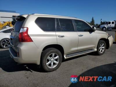 Trzecie zdjęcie samochodu z tyłu: 2010 LEXUS GX 460 VIN:JTJBM7FXXA5014063 - miniatura
