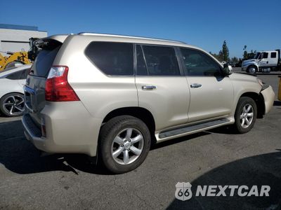 Trzecie zdjęcie samochodu z tyłu: 2010 LEXUS GX 460 VIN:JTJBM7FXXA5014063 - miniatura