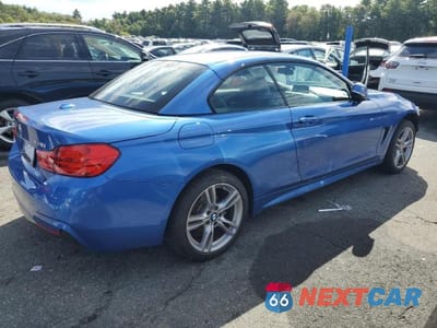 Trzecie zdjęcie samochodu z tyłu: 2016 BMW 4ER XI SULEV VIN:WBA3T1C57GP822164 - miniatura