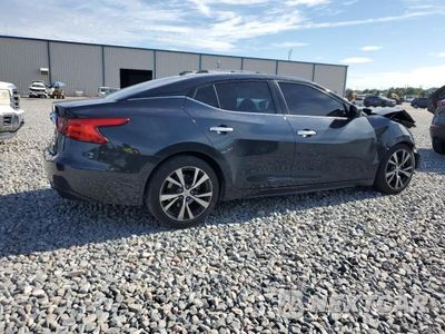Trzecie zdjęcie samochodu z tyłu: 2017 NISSAN MAXIMA 3.5S VIN:1N4AA6AP0HC372194 - miniatura