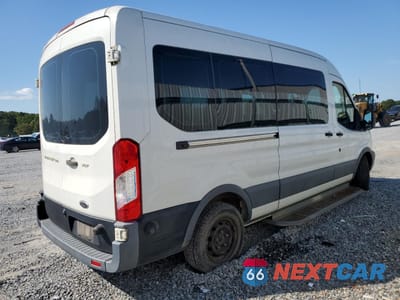 Trzecie zdjęcie samochodu z tyłu: 2016 FORD TRANSIT T-350 VIN:1FBZX2CM7GKB29238 - miniatura