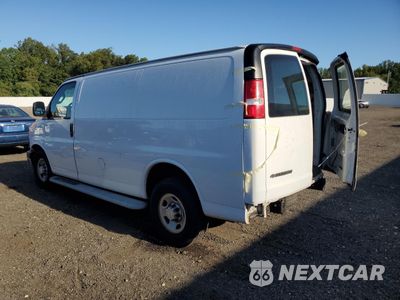 Drugie zdjęcie samochodu z przodu: 2018 CHEVROLET EXPRESS G2500 VIN:1GCWGAFG8J1907445 - miniatura