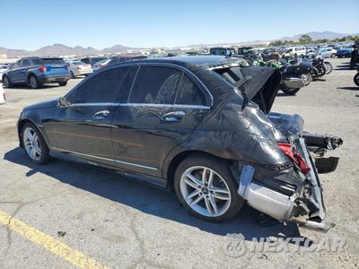 Drugie zdjęcie samochodu z przodu: 2013 MERCEDES-BENZ C 250 VIN:WDDGF4HBXDR275859 - miniatura