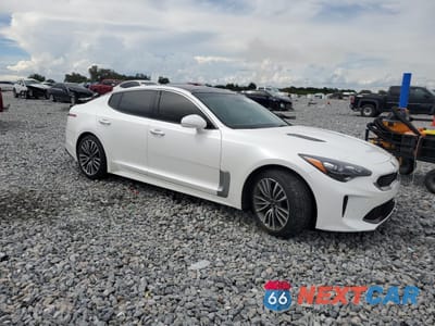Czwarte zdjęcie samochodu z boku: 2018 KIA STINGER PREMIUM VIN:KNAE25LA2J6012583 - miniatura