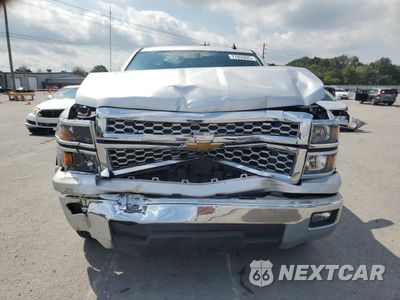 Piąte zdjęcie samochodu w środku: 2014 CHEVROLET SILVERADO C1500 LT VIN:1GCRCREC2EZ315858 - miniatura