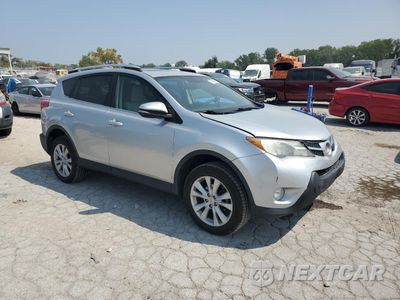 Czwarte zdjęcie samochodu z boku: 2015 TOYOTA RAV4 LIMITED VIN:2T3DFREV5FW287929 - miniatura