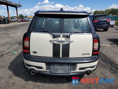 Zdjęcie 6 z 13 samochodu: 2008 MINI COOPER S CLUBMAN VIN:WMWMM33548TP70966 - miniatura