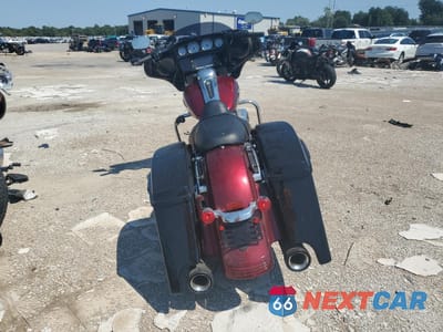 Czwarte zdjęcie samochodu z boku: 2017 HARLEY-DAVIDSON FLHXS STREET GLIDE SPECIAL VIN:1HD1KRC16HB694795 - miniatura