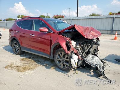 Czwarte zdjęcie samochodu z boku: 2018 HYUNDAI SANTA FE SPORT VIN:5XYZW4LA6JG532205 - miniatura