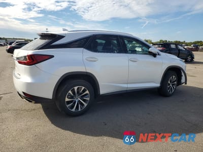 Trzecie zdjęcie samochodu z tyłu: 2021 LEXUS RX 350 VIN:2T2HZMDA3MC290518 - miniatura
