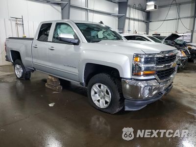 Czwarte zdjęcie samochodu z boku: 2016 CHEVROLET SILVERADO K1500 LT VIN:1GCVKREC1GZ388224 - miniatura