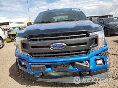 Piąte zdjęcie samochodu w środku: 2020 FORD F150 SUPERCREW VIN:1FTEW1E56LKF22932 - miniatura