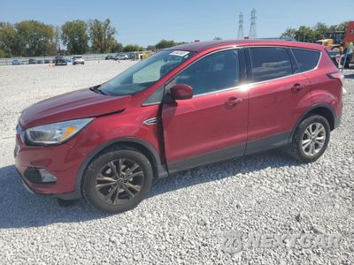 2017 FORD ESCAPE SE 1FMCU0GD7HUD51708 - główne zdjęcie licytacji z USA - miniatura