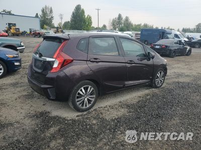 Trzecie zdjęcie samochodu z tyłu: 2015 HONDA FIT EX VIN:3HGGK5H84FM727309 - miniatura