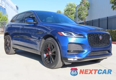 2022 JAGUAR F-PACE S SADCJ2EXXNA691281 - główne zdjęcie licytacji z USA - miniatura