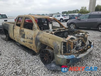 Czwarte zdjęcie samochodu z boku: 2019 CHEVROLET SILVERADO LD K1500 LT VIN:2GCVKPEC5K1127524 - miniatura