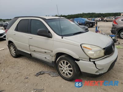 Czwarte zdjęcie samochodu z boku: 2006 BUICK RENDEZVOUS CX VIN:3G5DA03L96S616518 - miniatura