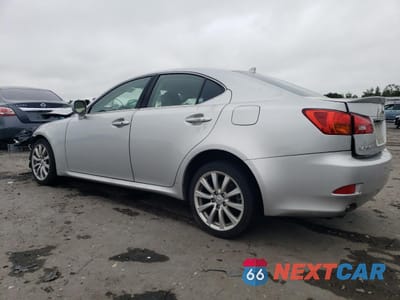 Drugie zdjęcie samochodu z przodu: 2007 LEXUS IS 250 VIN:JTHCK262275008723 - miniatura