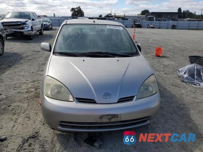 Piąte zdjęcie samochodu w środku: 2002 TOYOTA PRIUS VIN:JT2BK12U320046037 - miniatura