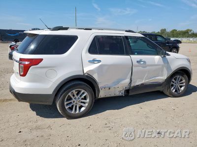 Trzecie zdjęcie samochodu z tyłu: 2015 FORD EXPLORER XLT VIN:1FM5K8D89FGA93255 - miniatura