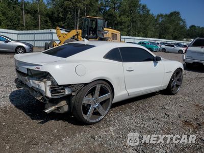 Trzecie zdjęcie samochodu z tyłu: 2012 CHEVROLET CAMARO LT VIN:2G1FB1E30C9147208 - miniatura