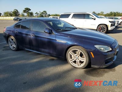 Czwarte zdjęcie samochodu z boku: 2017 BMW 650 XI GRAN COUPE VIN:WBA6D6C30JGA01133 - miniatura