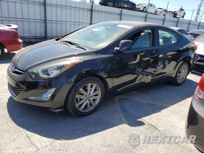2015 HYUNDAI ELANTRA SE 5NPDH4AE9FH636858 - główne zdjęcie licytacji z USA - miniatura