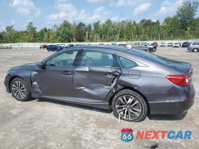 Drugie zdjęcie samochodu z przodu: 2019 HONDA ACCORD HYBRID EX VIN:1HGCV3F4XKA013217 - miniatura