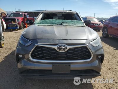 Piąte zdjęcie samochodu w środku: 2022 TOYOTA HIGHLANDER L VIN:5TDBZRBH7NS257912 - miniatura