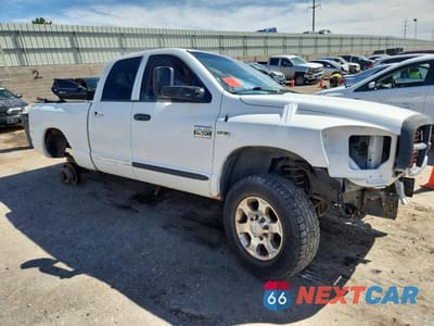 Czwarte zdjęcie samochodu z boku: 2007 DODGE RAM 2500 ST VIN:1D7KS28D27J566368 - miniatura
