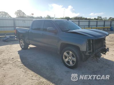 Czwarte zdjęcie samochodu z boku: 2014 CHEVROLET SILVERADO C1500 LT VIN:3GCPCREC2EG487668 - miniatura